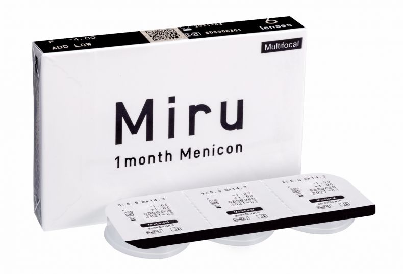 Miru 1Month Multifocal