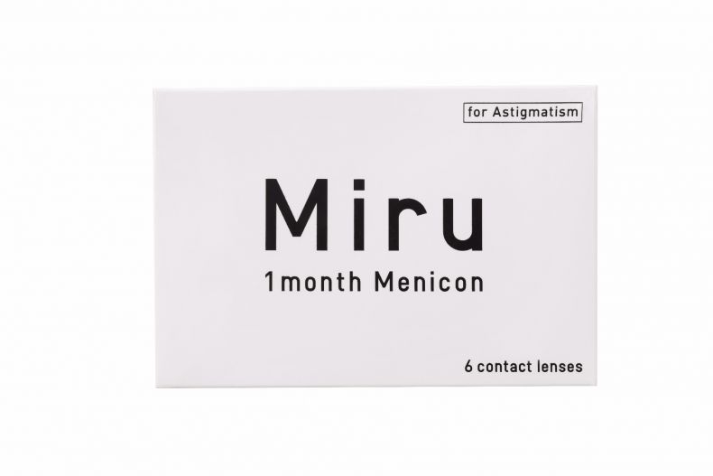 Miru 1Month for Astigmatism